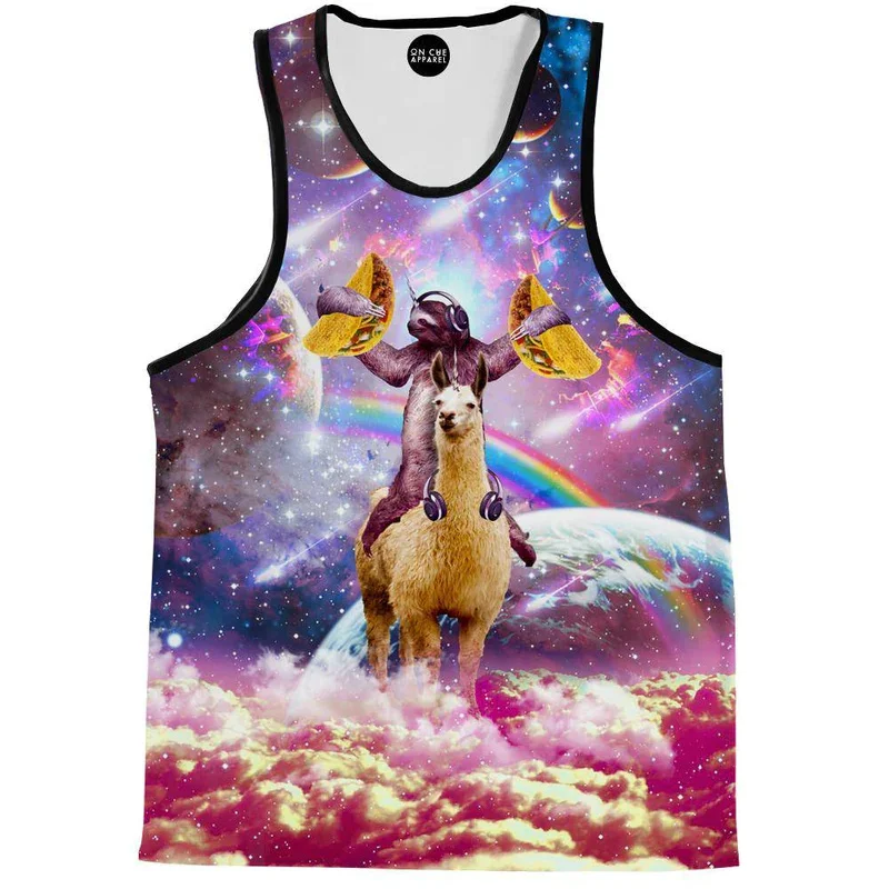 

Llama And Cats Tank Top Men 3d Print Cute Sloth Tank Tops Women Floral Shirts Y2k Top Graphs T-shirts Kid Hawaii Beach Vest Tees