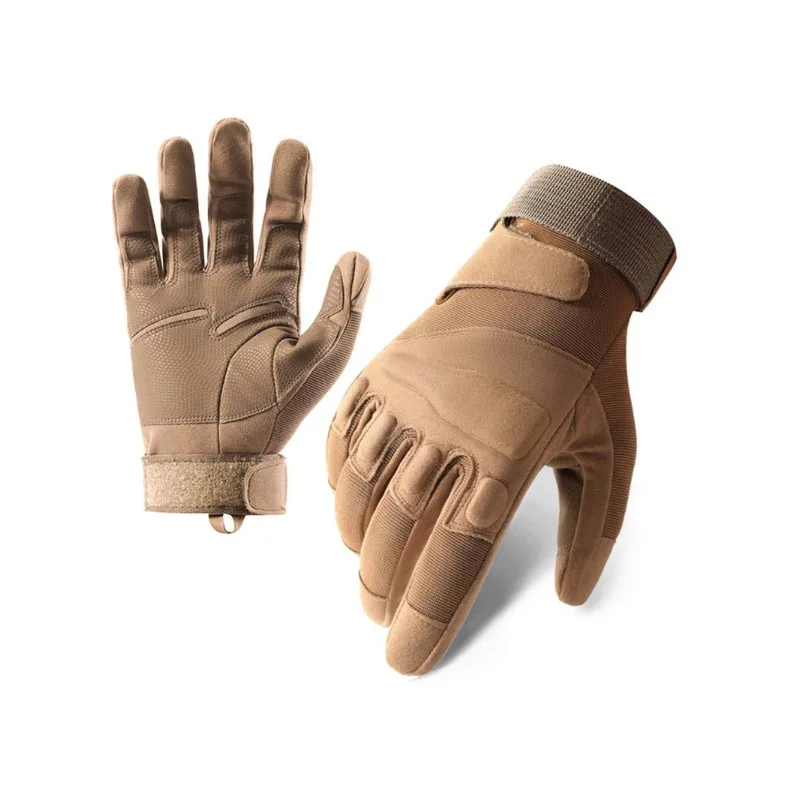 1 Pair Of Gloves, Sports, Outdoor Hunting, Full Finger Gloves. Nylon Gloves, Survival Gloves, Combat Gloves, M/L/Xl