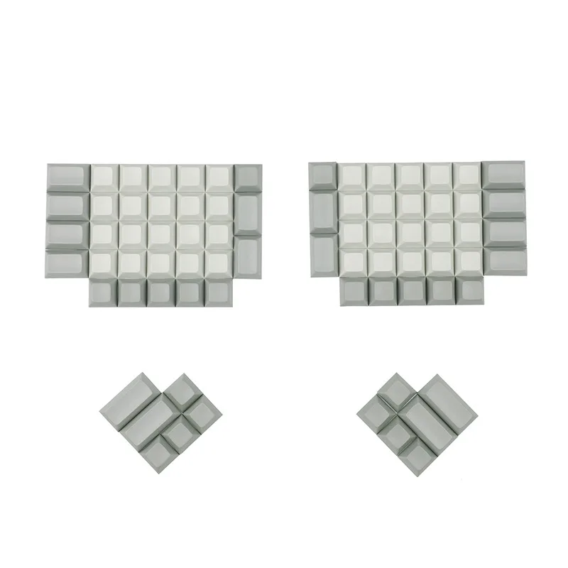 

ErgoDox Split Keyboard Keycaps Set Customized PBT Material DSA Profile Keyboard Caps for Mechanical Keyboard Accessories DIY