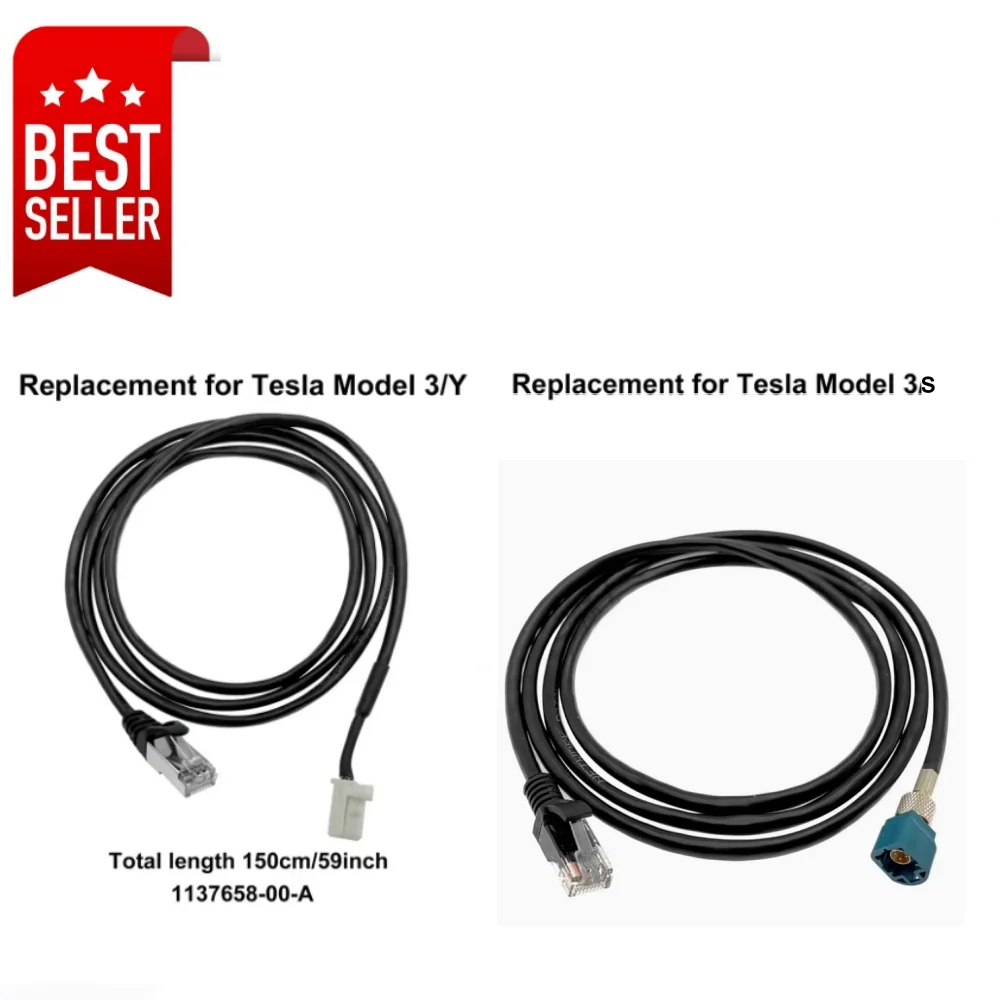 Diagnostic & Programming LAN Cable for  Tesla  Model 3/Y & S/X - Gateway Coding/ECU Reset