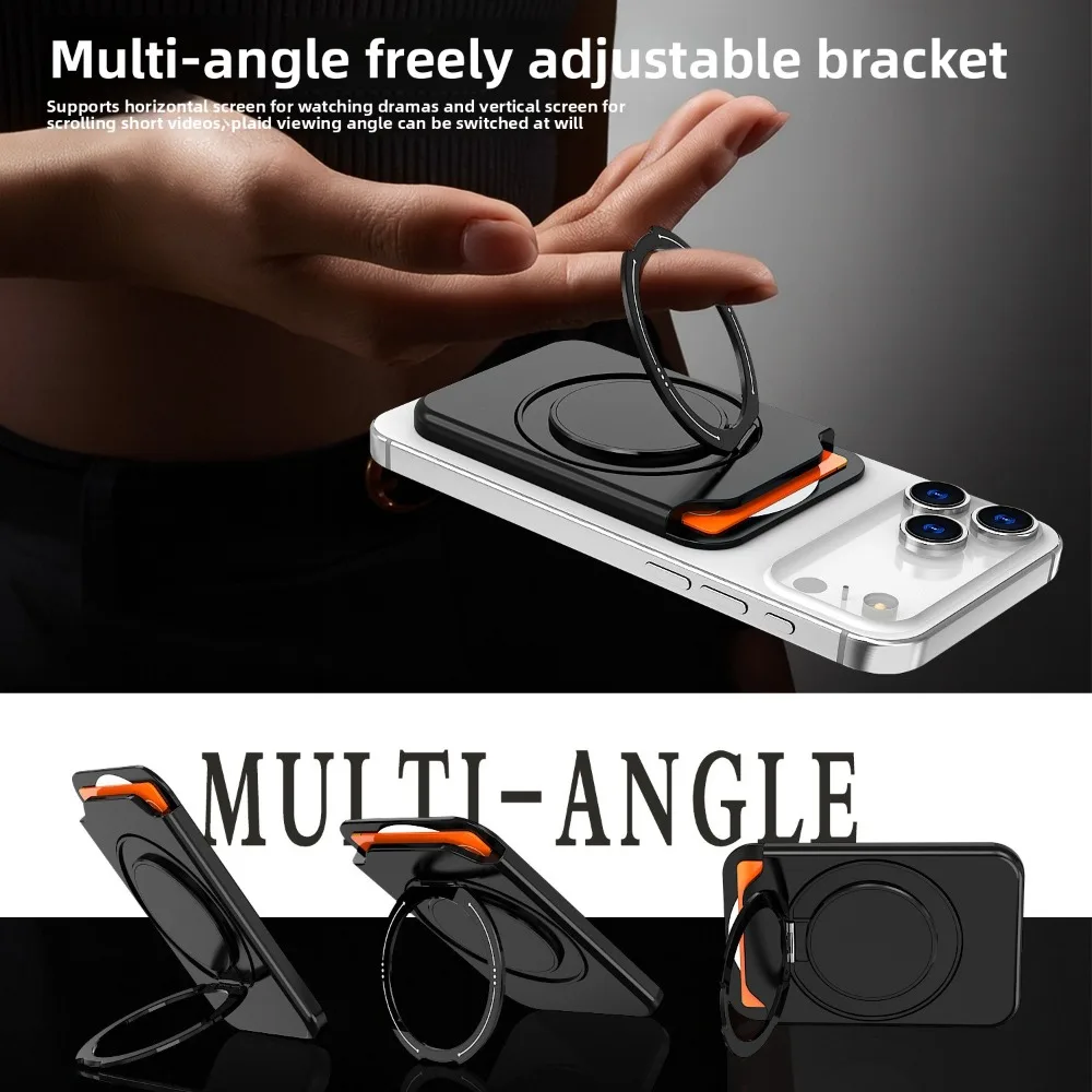 NEUER Modetrend 360° Drehbarer Ringständer für Magsafe N52 Starker Magnetischer Kartenhalter Brieftaschenhülle für iPhone Ultra 18 17 Pro Max – Detail 7