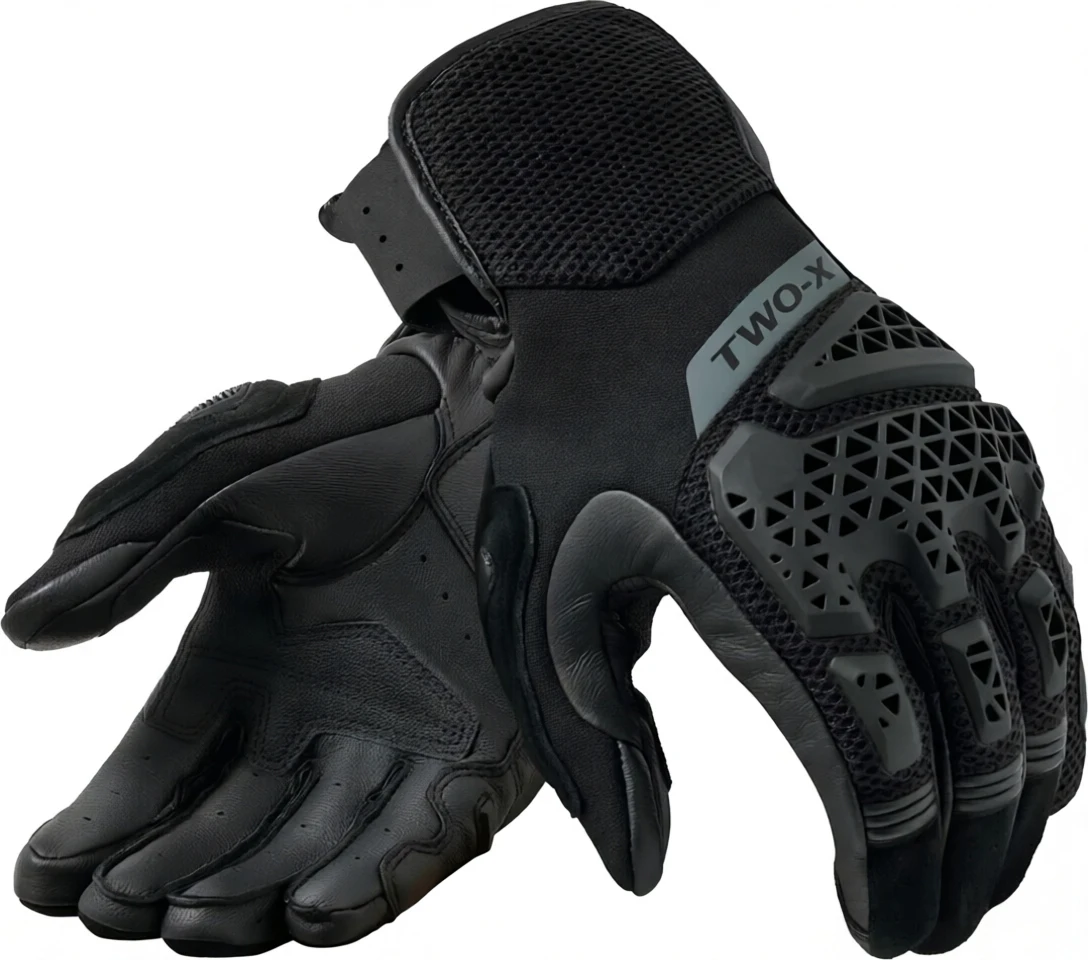 ถุงมือมอเตอร์ไซค์ New Black Sa - Leather Work Winter Gloves บทวิจารณ์และราคา