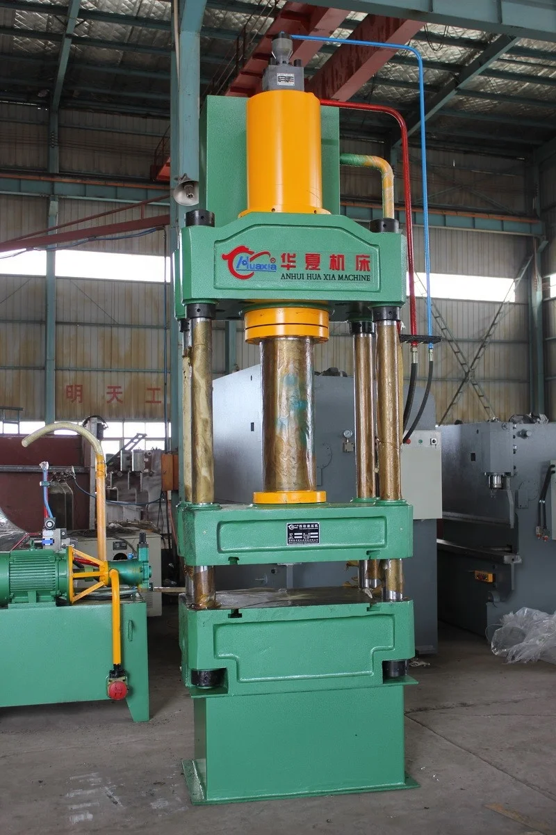 2000kn force hydraulic press for aluminum plate carbon steel