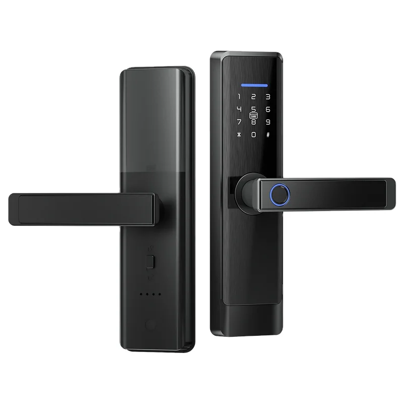 Fingerprint Password Security Door Lock Wholesale Factory Selling TTlock&TUYA Version Optional