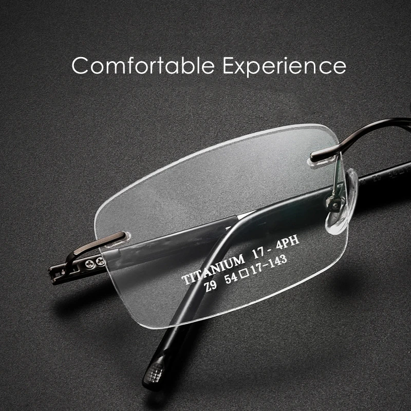 YIMARUILI Ultra hafif rahat sa - Men'S Fashion Rimless Glasses incelemesi ve fiyatı