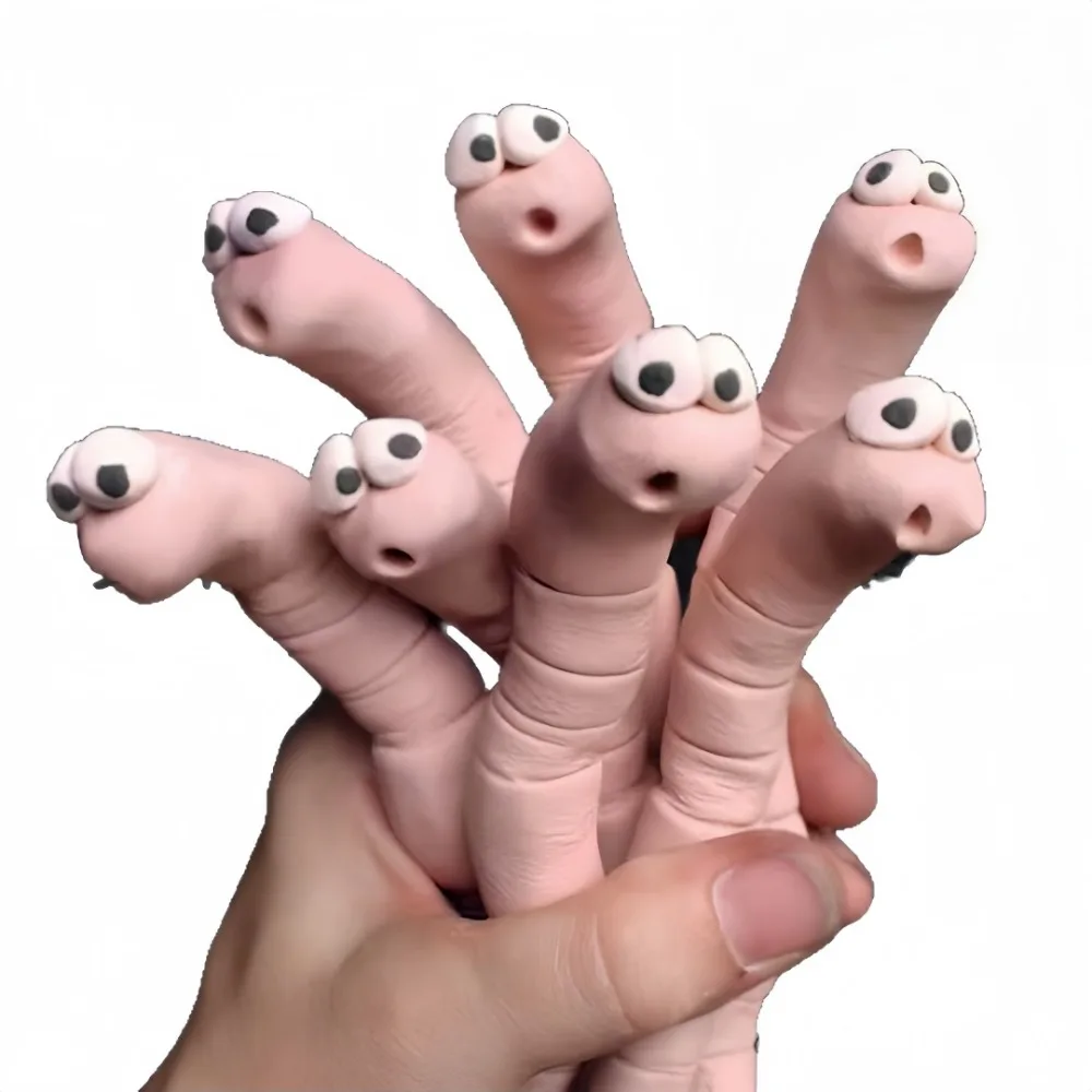 

Funny Earthworm Soil Moisture Meter Metais Soil Tester Temperature Meter Plant Monitor Detector Indoor Outdoor Plant Lawn