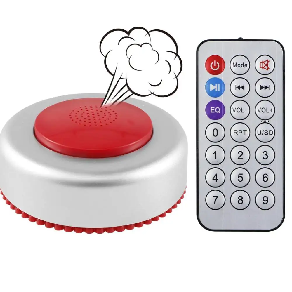 Remote Controlled Fart Machine Noise Maker with 50 Different Realistic Sounds Prank Toy Prank Game Prop for Games Office Humor - view 5
