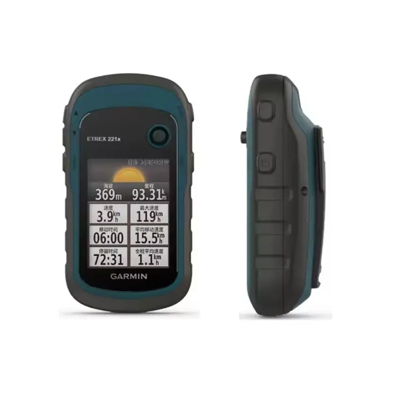 Garmin Handheld Gps ETrex 221x High Resolution Waterproof IPX7 Land Survey Gps Device