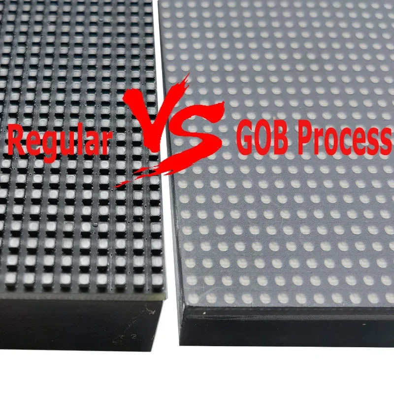 High Quality P2.5 GOB LED Display Module 4K Full Color High Definition for Indoor Outdoor Shopping Mall Video Advertising 1-Year