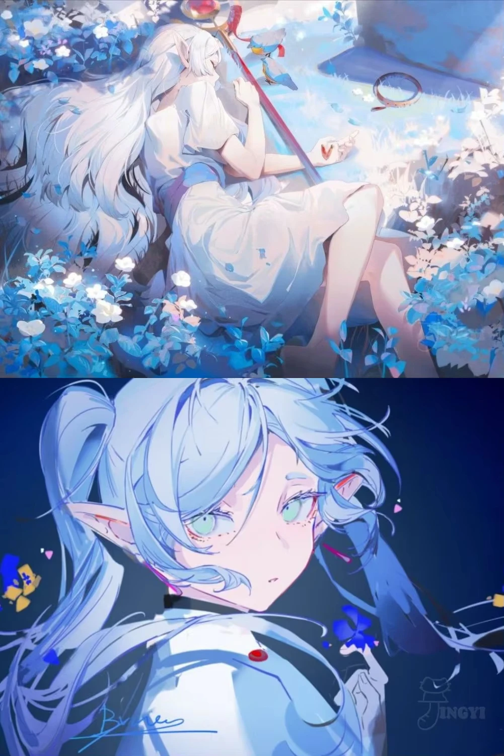 

Пазлы с мультяшными девочками, 2000 деталей, сложная семейная игра для декора игровой комнаты, спальни, подарок