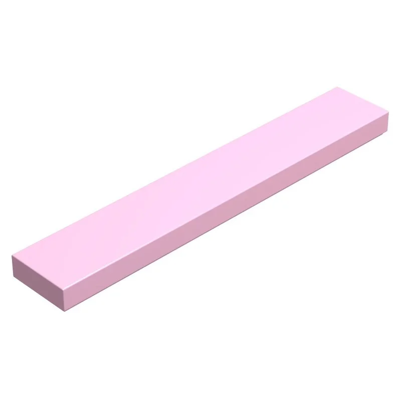 50 Stück 6636 Glatte Flache Kachel 1x6 Dünne Bausteine Spielzeug für Kinder Kompatibel Lehrreich Kreativ Größe Geschenk DIY MOC – Detail 23