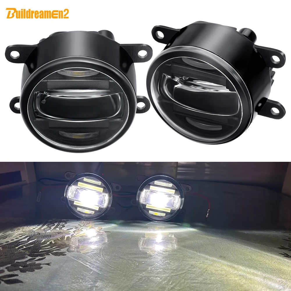 

2 X Car LED Fog Light Assembly Daytime Running Light DRL 36W 12V For Renault Duster Clio Trafic Megane Twingo Lodgy Kadja Scenic