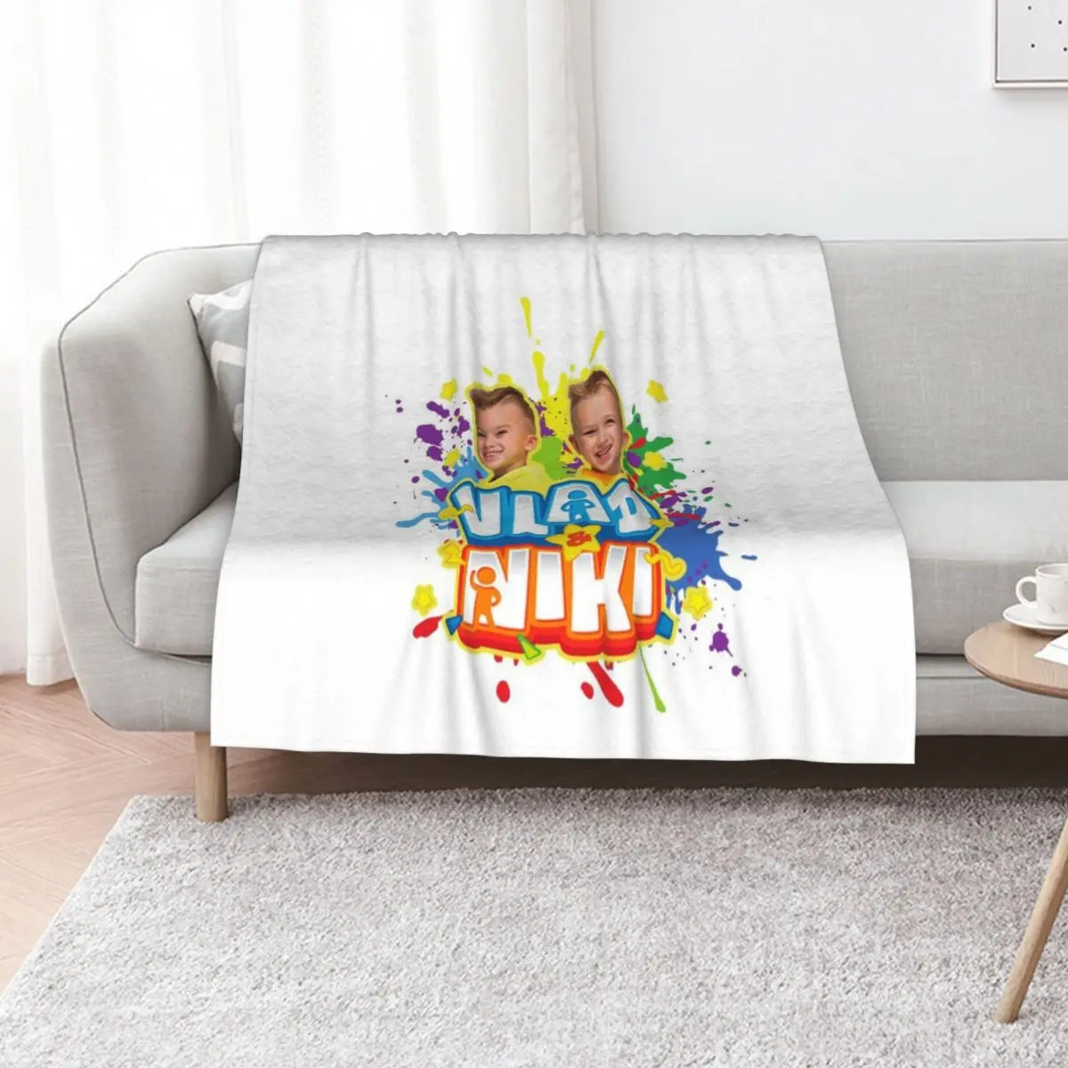 vlad niki Throw Blanket Elegant Warm Throw Blanket for Hotel Home