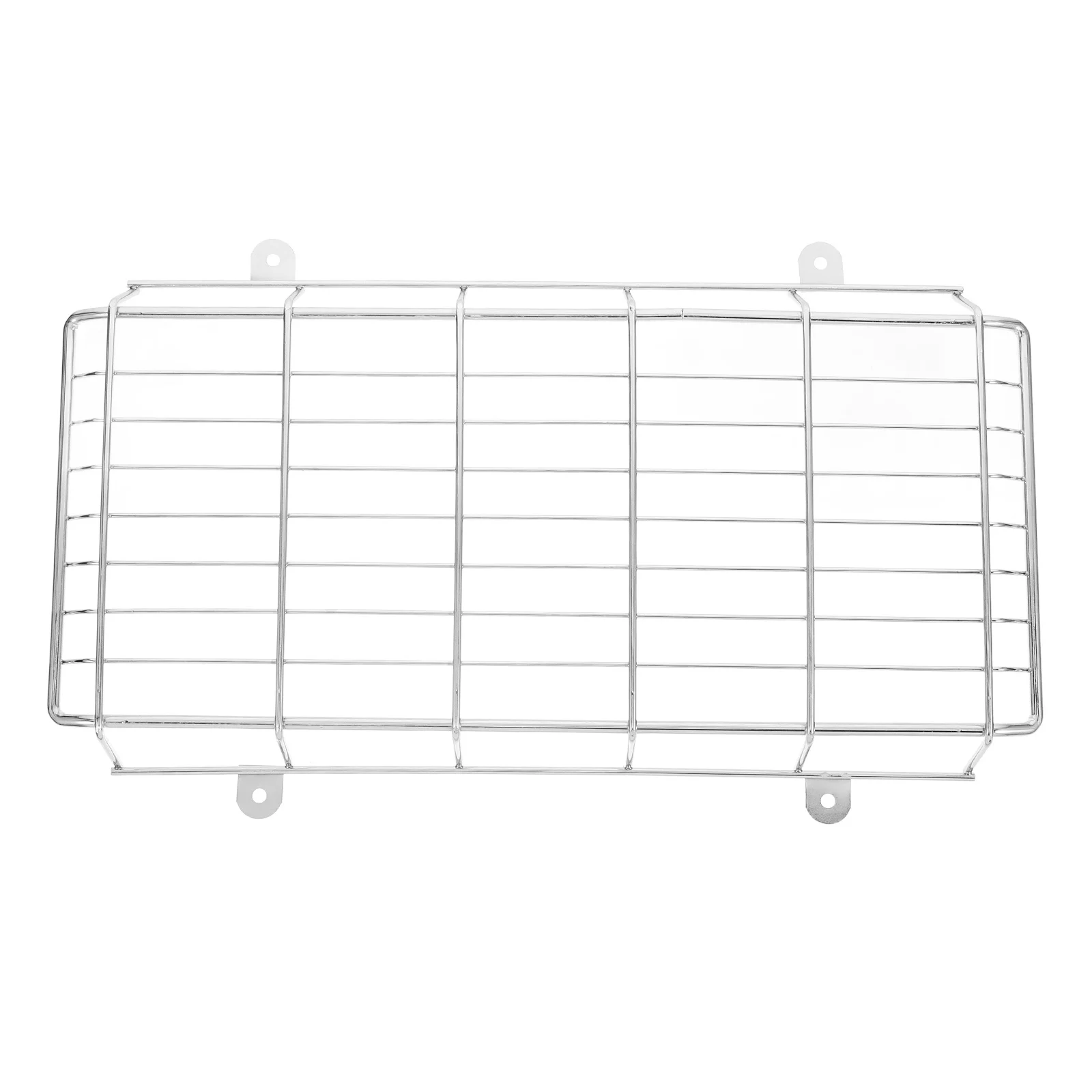 Emergency Light Wire Guard Durable Mesh Cage For Exit Sign Protection, Anti-Collision Safety Cover For Malls Offices Hotels