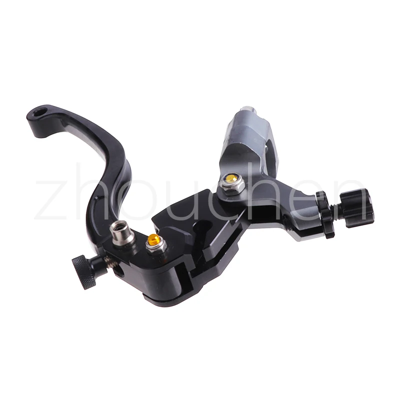 High quality Motorcycle Universal Hydraulic Brake Upper Pump Modification Direct Push Pump Clutch Handle