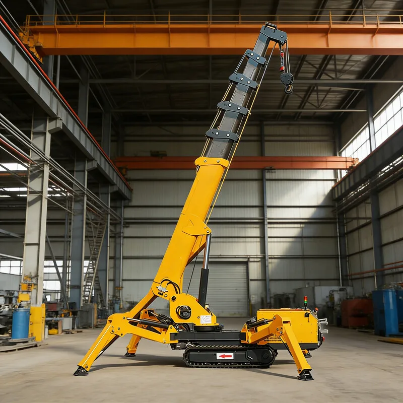 Customized Mini Spider Crane – Durable, Long Service Life, Easy-Access Components for Simple Maintenance, Factory Price
