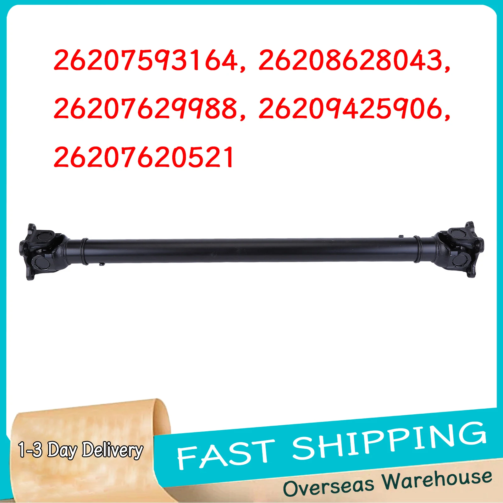 Front Driveshaft As… - image