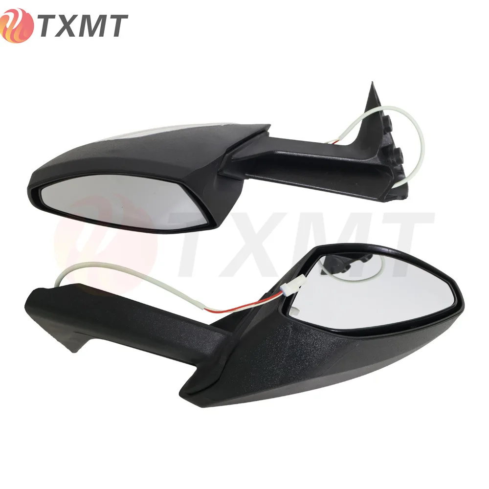 For Ducati 959/1299S Motorcycle Modified LED Rearview Mirror Mirror Reversing Mirror with Turn Signal