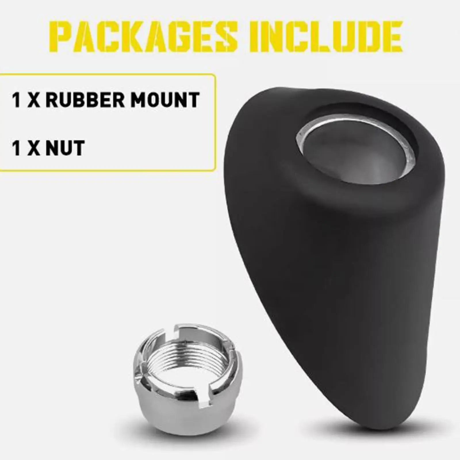 

86300-04070 Antenna Base Mount Nut Ornament for Toyota for tacoma 2005-2015