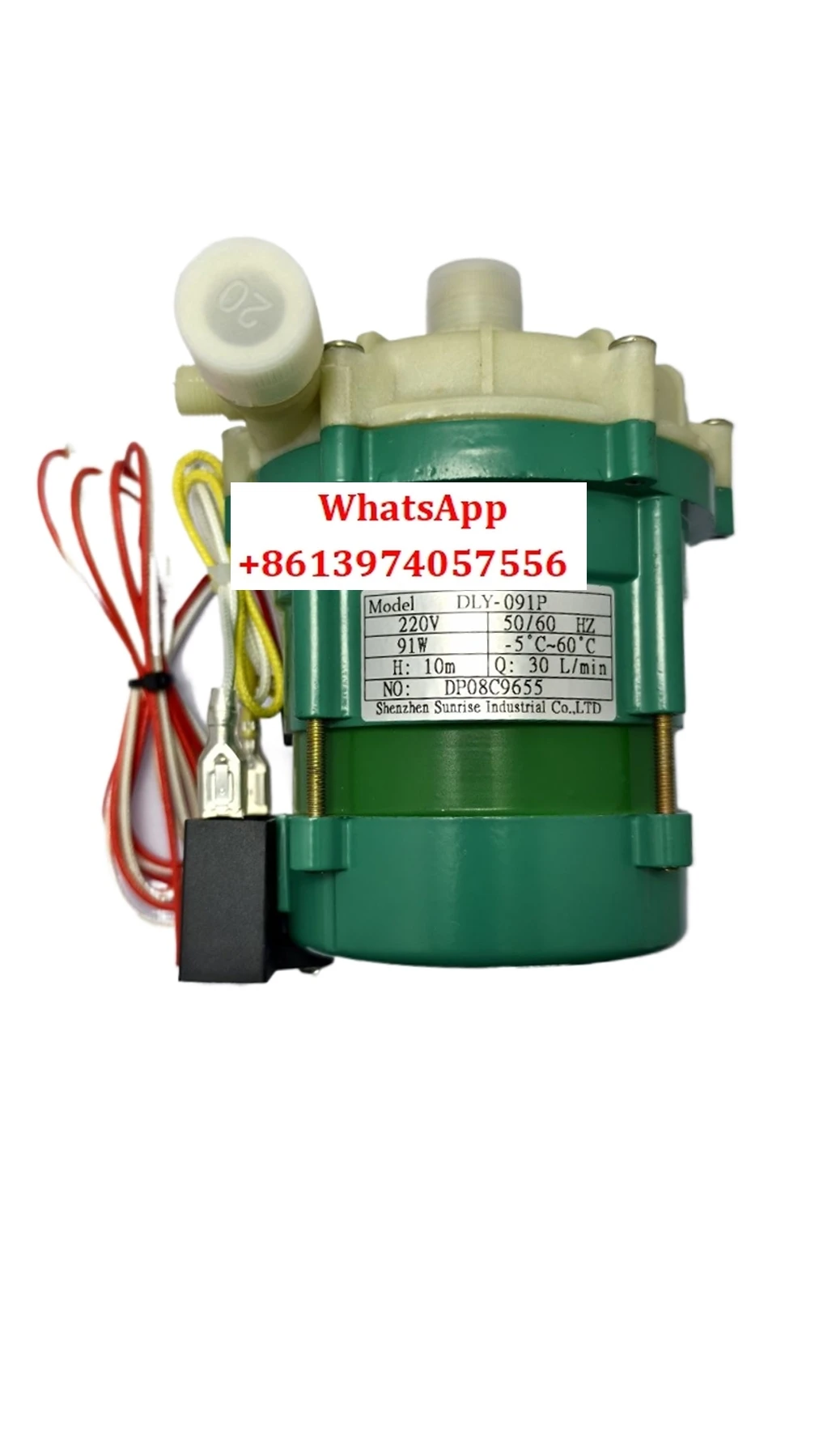 Dly-091P Water Pump… - image