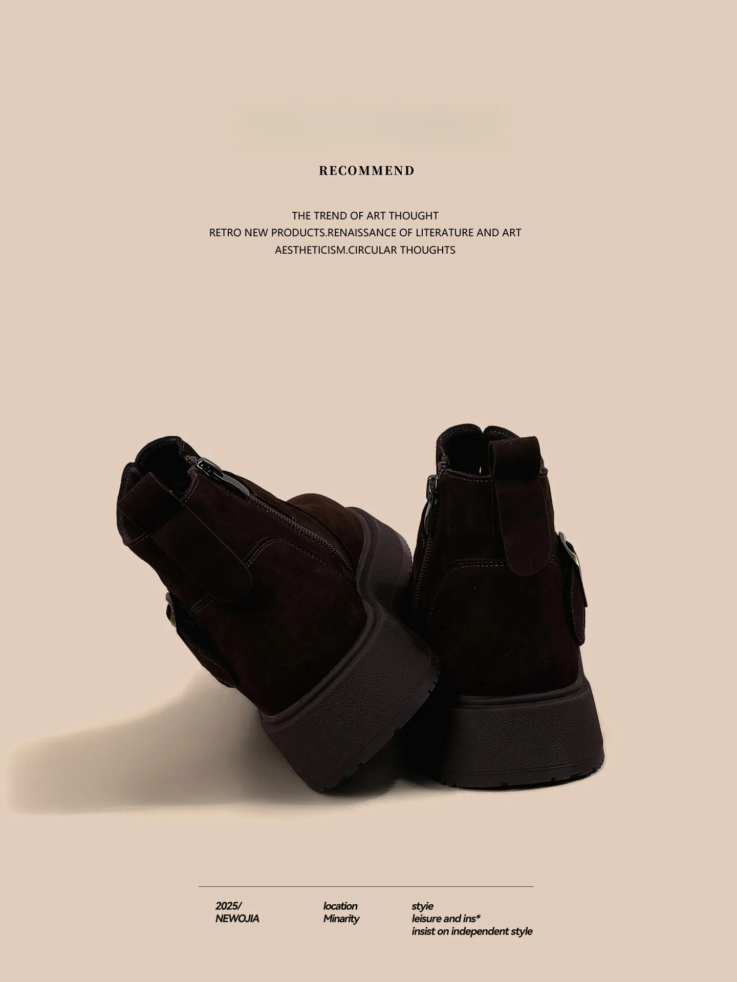 bottes-marron-retro-pour-femme-bottines-chaudes-d'hiver-doublees-de-fce-decontractees-polyvalentes-et-confortables-en-cuir