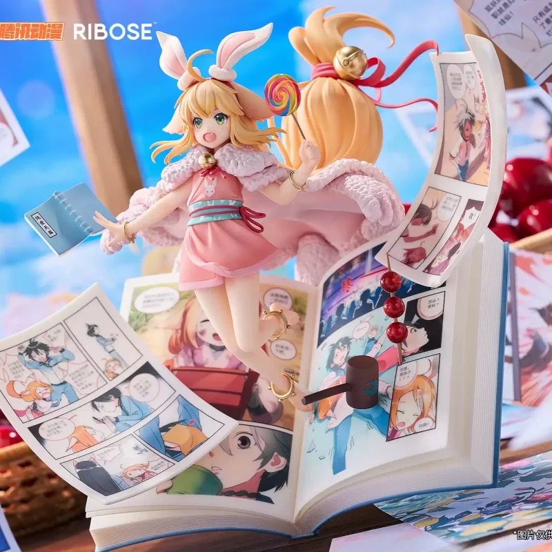 

Фигурка Ribose Core Sugar Fox Demon Matchmaker Tu Shan Susu Mortal Fate, модель в наличии, аниме, коллекционный подарок