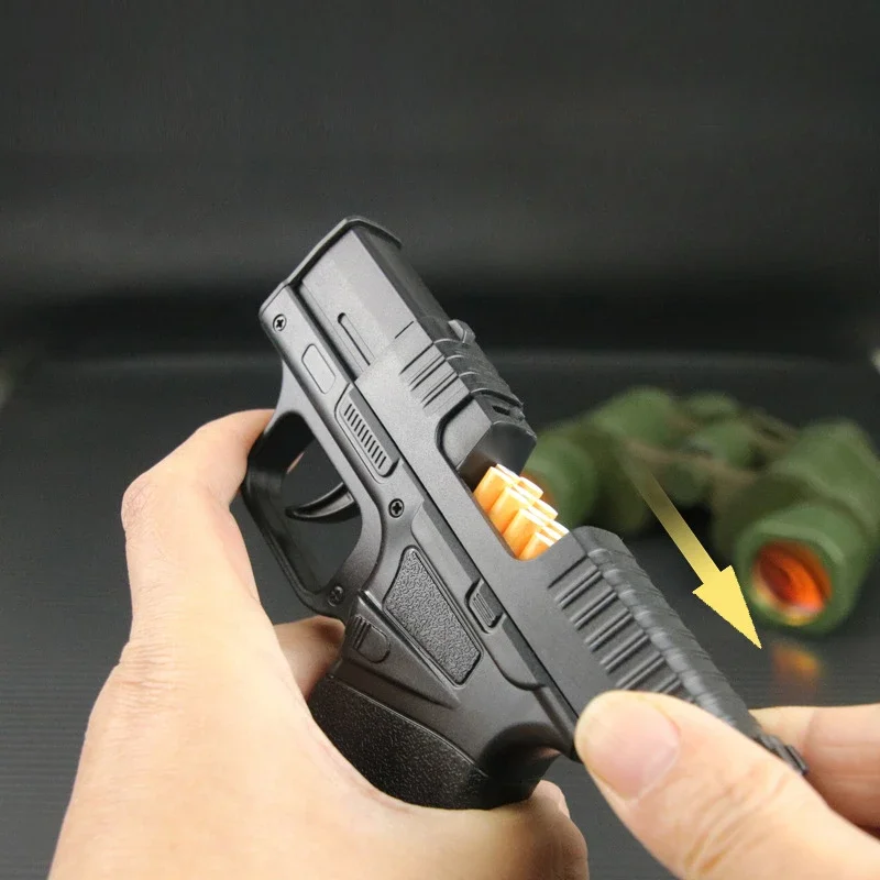 

New Multi-function Cigarette Case Lighter Outdoor Metal Windproof Butane Gas Blue Flame Cigarette Case Lighters Men's Gifts