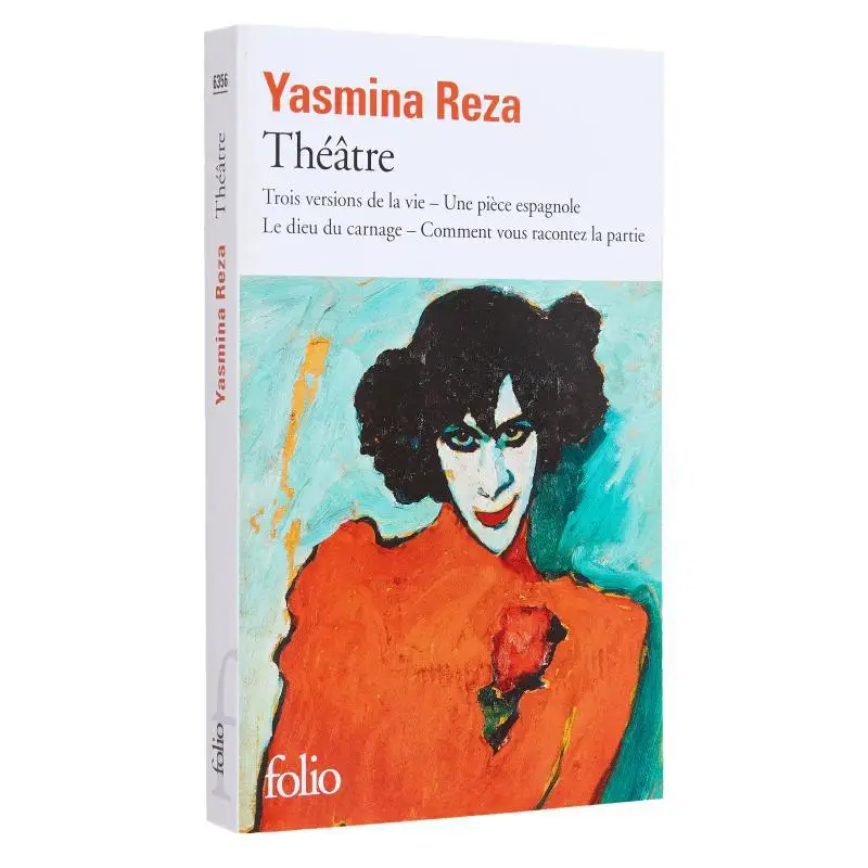 

Theatre Theatre Yasmina Reza Gallimard 9782070467990 Book