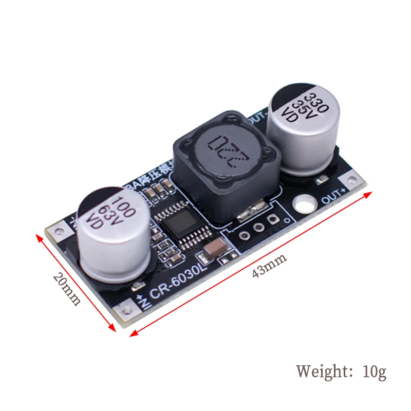 DC-DC Adjustable Step Down Power Supply Module 3A 60V to 2-34V 3.3V 5V 12V 24V Automotive Buck Board Converter Regulator