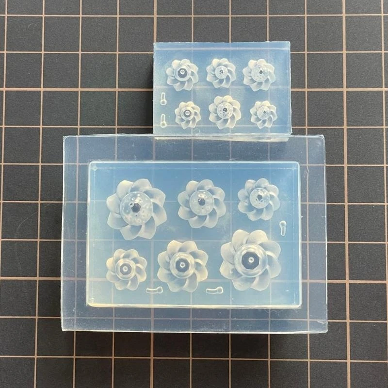 Cream Strawberry Resin Molds Silicone Mold Fondants Chocolate Molds DIYs Cake