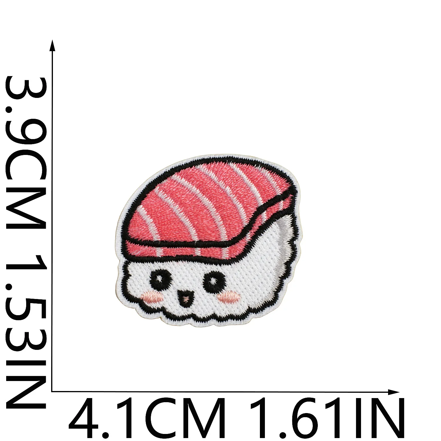 16pcs Kawaii Sushi Patches 🍣 DIY Your Style! Instant Outfit Upgrade ⚡ DIY Cuties for Bags/Clothes