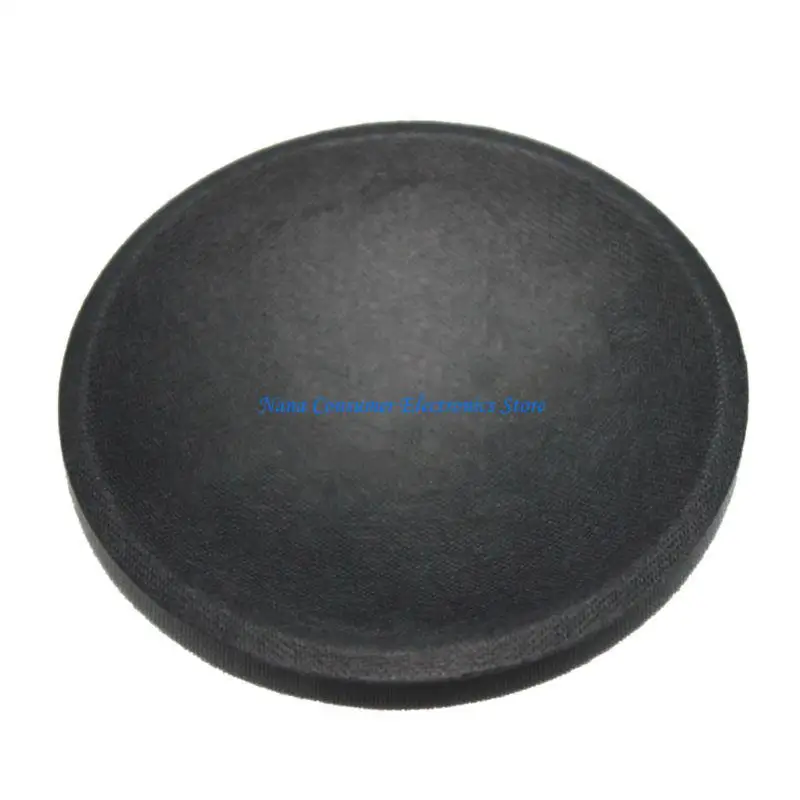 G7NE Dust Protective Speaker Cover Outdoor Speaker Bag 130MM/150MM Speaker Cloth  Woofer Repair Parts Black Home Office