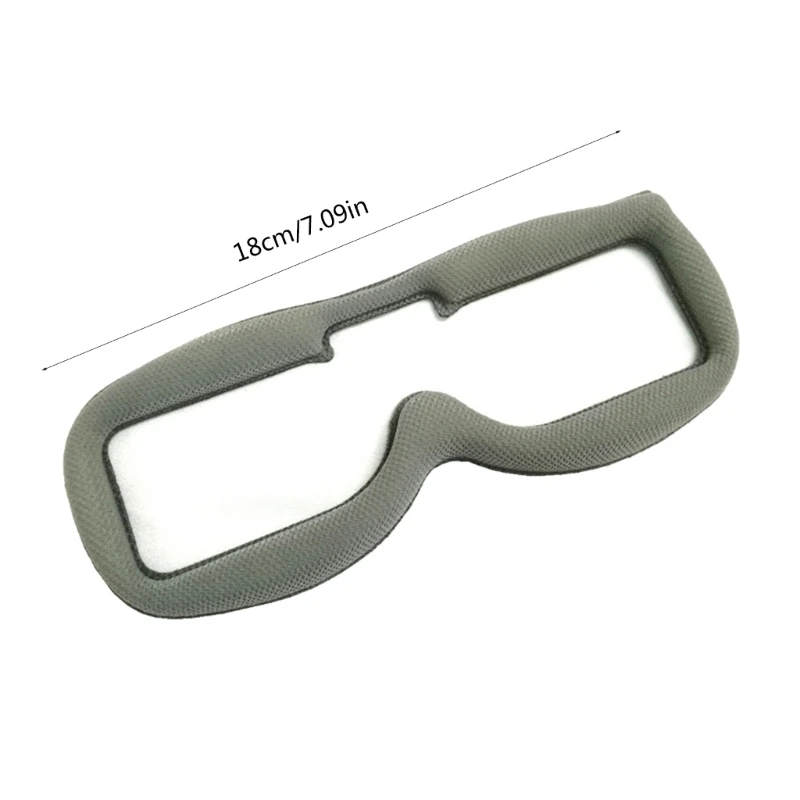 مجموعة وسائد إسفنجية لغطاء الوجه، وسادات إسفنجية ناعمة للنظارات من البولي يوريثان لـ Fatshark FPV 448F