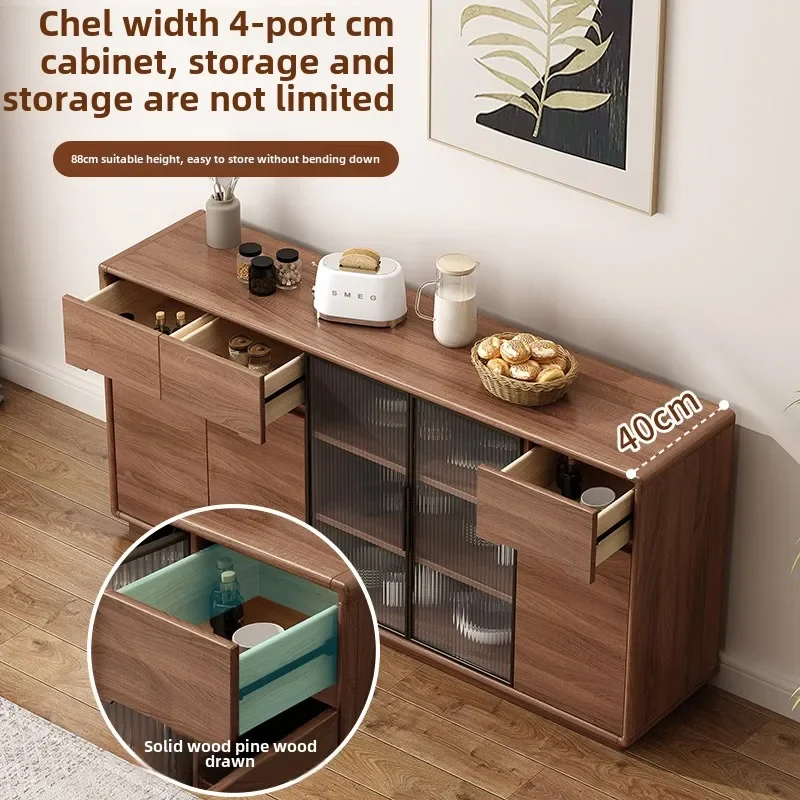 DSA dining side wall integrated locker living room wine and tea cabinet kitchen cabinet