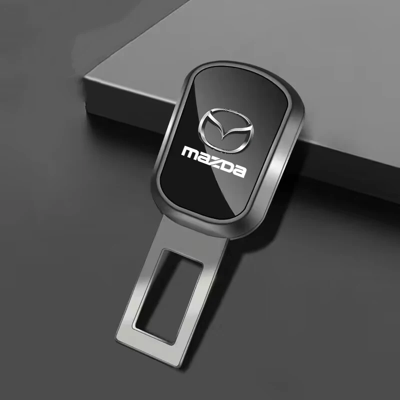 

Car Seat Belt Clip Extender Safety Seatbelt Lock Buckle Plug For Mazda 3 6 Atenza Protege Cx9 Cx7 Cx5 Rx8 Rx7 Mx5 Speed Axela