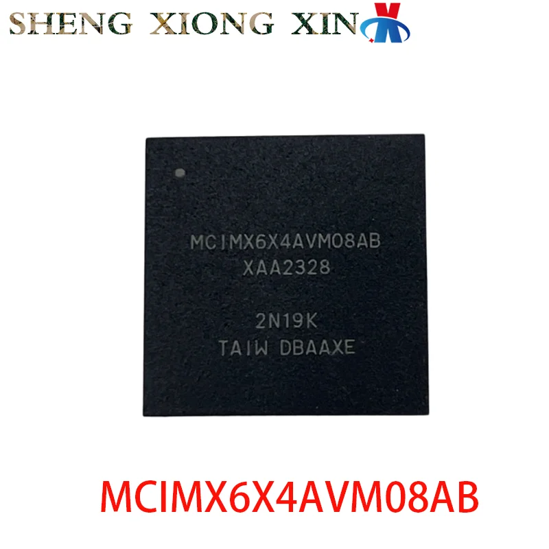 

1pcs 100% NEW MCIMX6X4AVM08AB 529-MAPBGA Microprocessor MCIMX6X4AVM X4AVM08AB Integrated Circuit