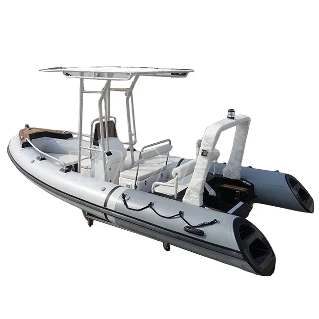 17ft RIB 520 Hypalon Inflatable Boat  with Trailer