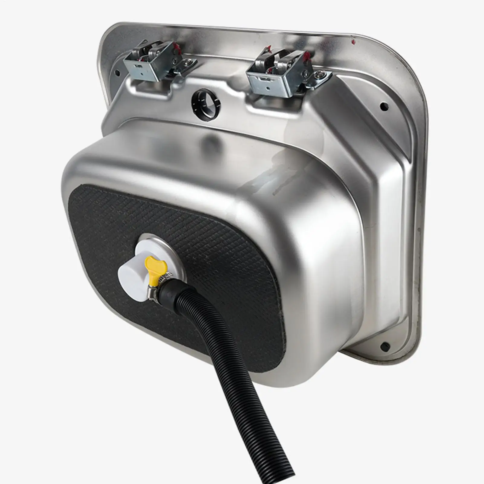 

Sink Drain Strainer Stainless Steel Angle Fitting Waste Plug For Motorhome RV Boat Kitchen Bathroom Outdoor Camping Road Trip