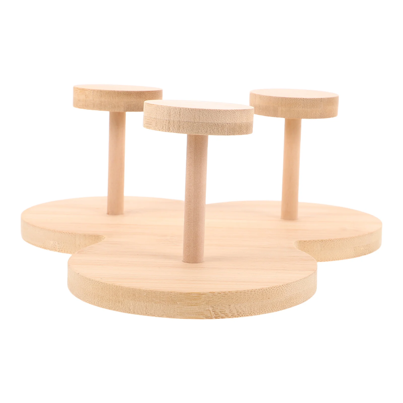 

Bamboo Cup Organizer Countertop Rack for Kitchen Coffee Bar Bathroom Easy Installation Elegance