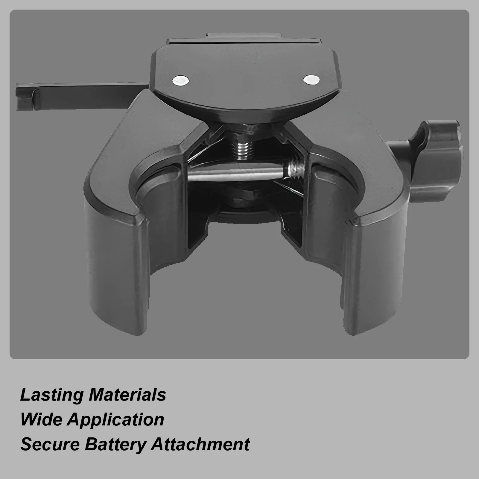 لوحة تثبيت على شكل حرف V، حامل بطارية قابل للتعديل، دعم مشبك لمشغلي الكاميرا، طاقم أفلام إيندي، محتوى مصور الأحداث #1