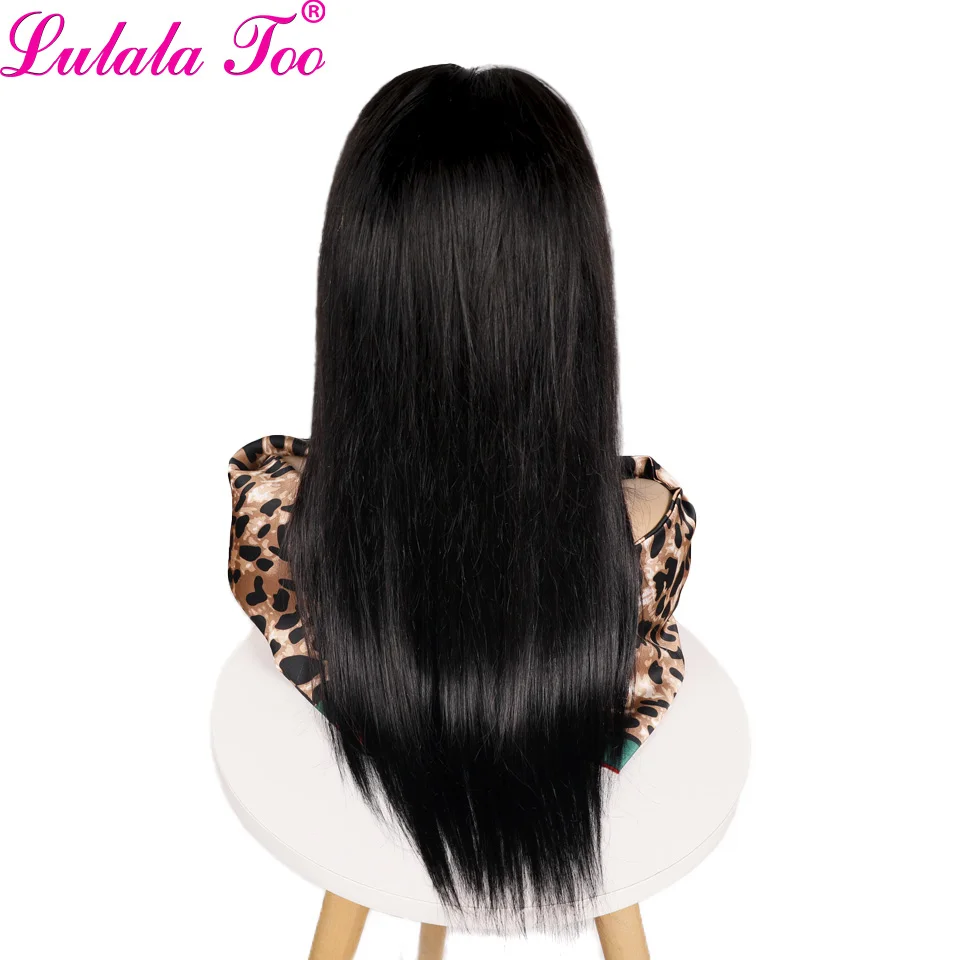 Brazilian Straight Lace Wig 13x4 Lace Front Human Hair Wigs Preplucked 4x4 Lace Closure Wig 150% Density Remy Hair