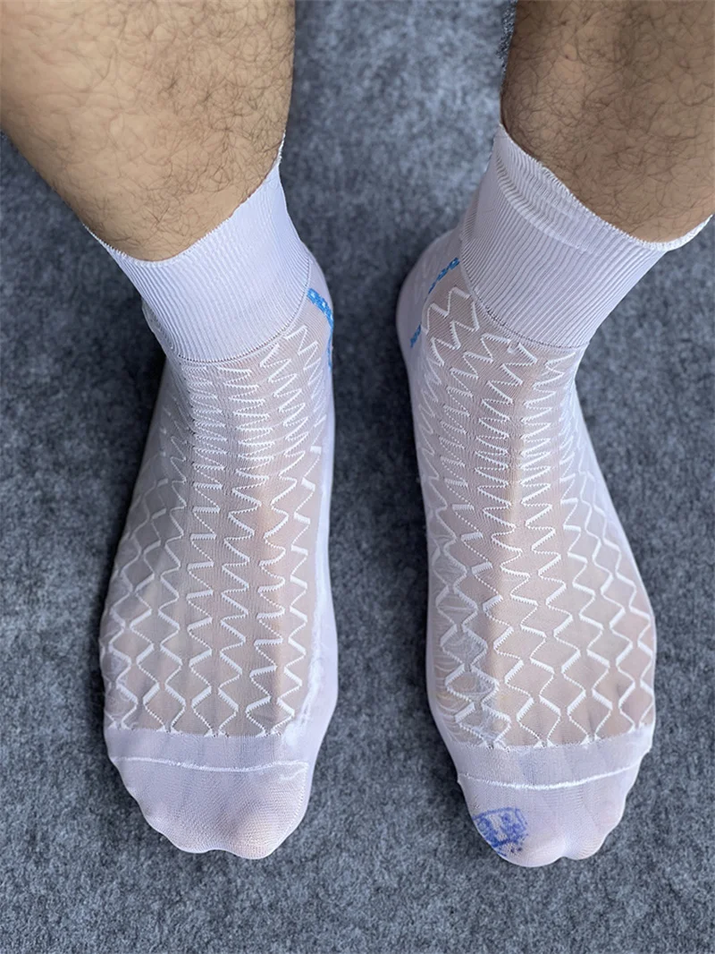 Rare Seen Socks Vintage Sock Man's Old Time Socks Ribbed Hot Calf Socks Sex Attractive Adorable Male Business Cool Hot Model