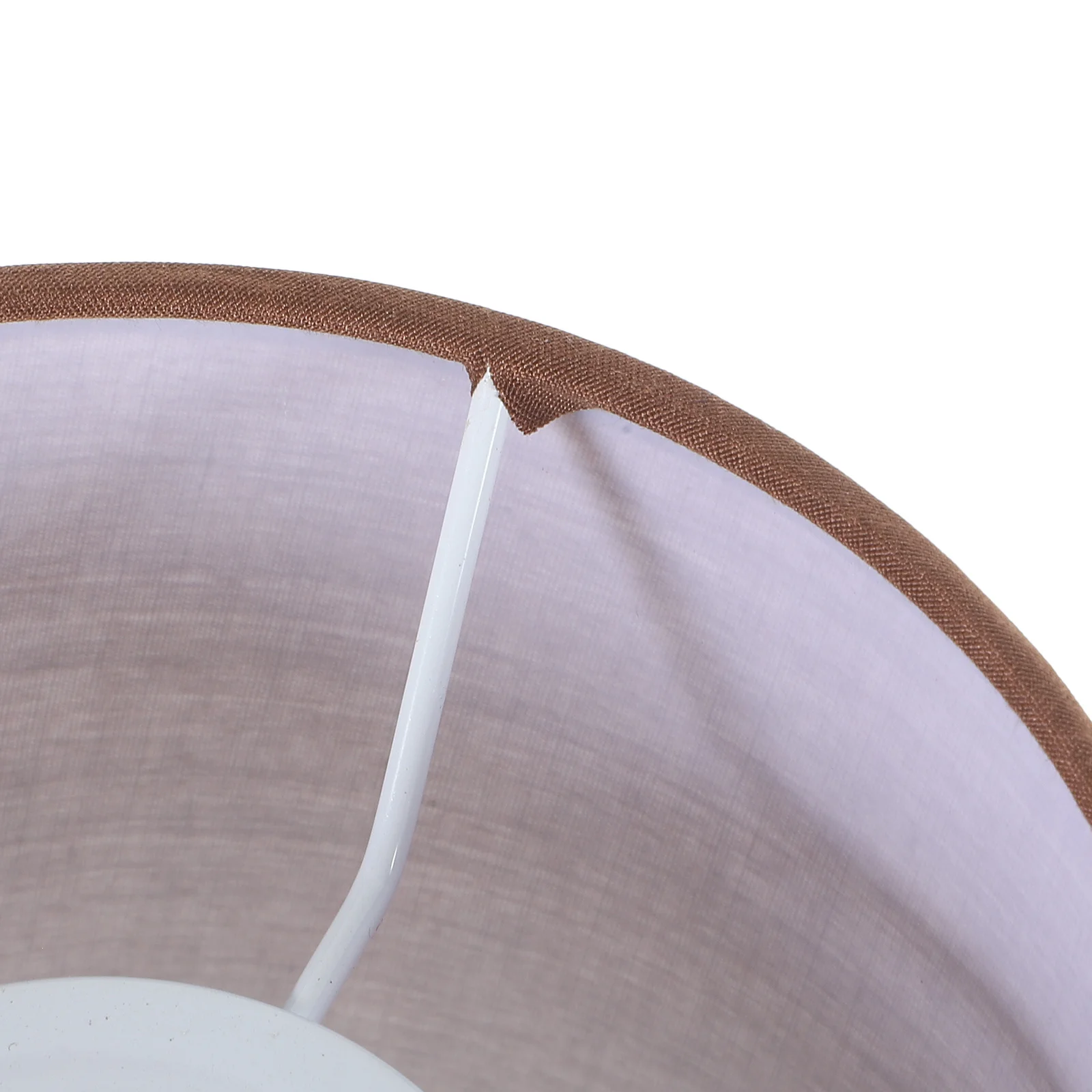 

Fabric Drum Lampshade Compact Size Easy Install Classic Elegant Warm Ambiance for Bedroom Office Restaurant Ceiling Light Cover