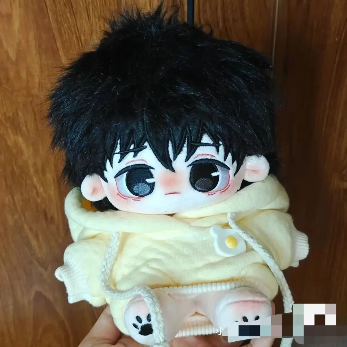 20cm animación Jujutsu Kaisen muñeco de peluche de algodón juguetes Kawaii Okkotsu Yuta vestido muñeca de algodón regalo marionetas coleccionables Navidad