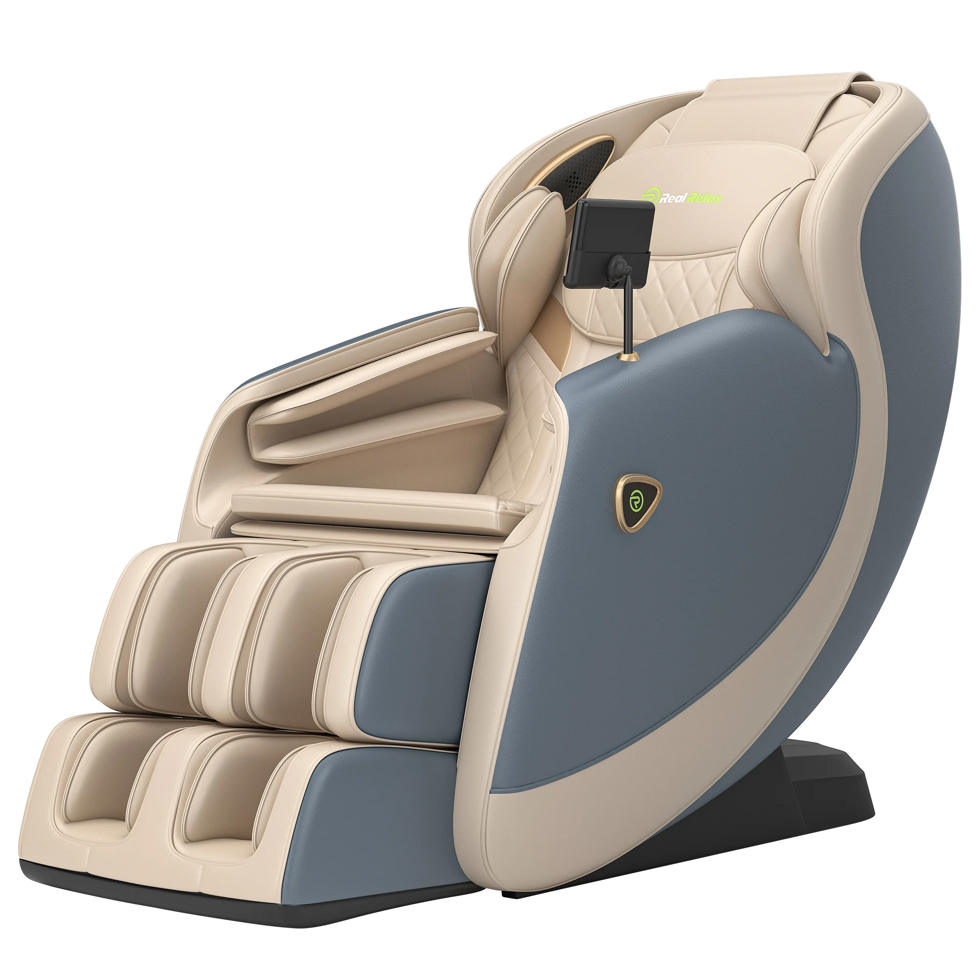 

Massage Chair with Foot Air Compress and Roller Massage for Foot Care