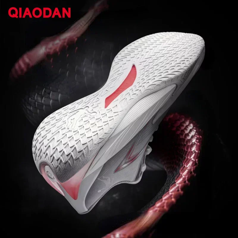 QIAODAN FANGS 3.0 Basketball Shoes for Men 2023 New Professional Anti-Slippery Comfortable Breathable Sneakers AM31230177