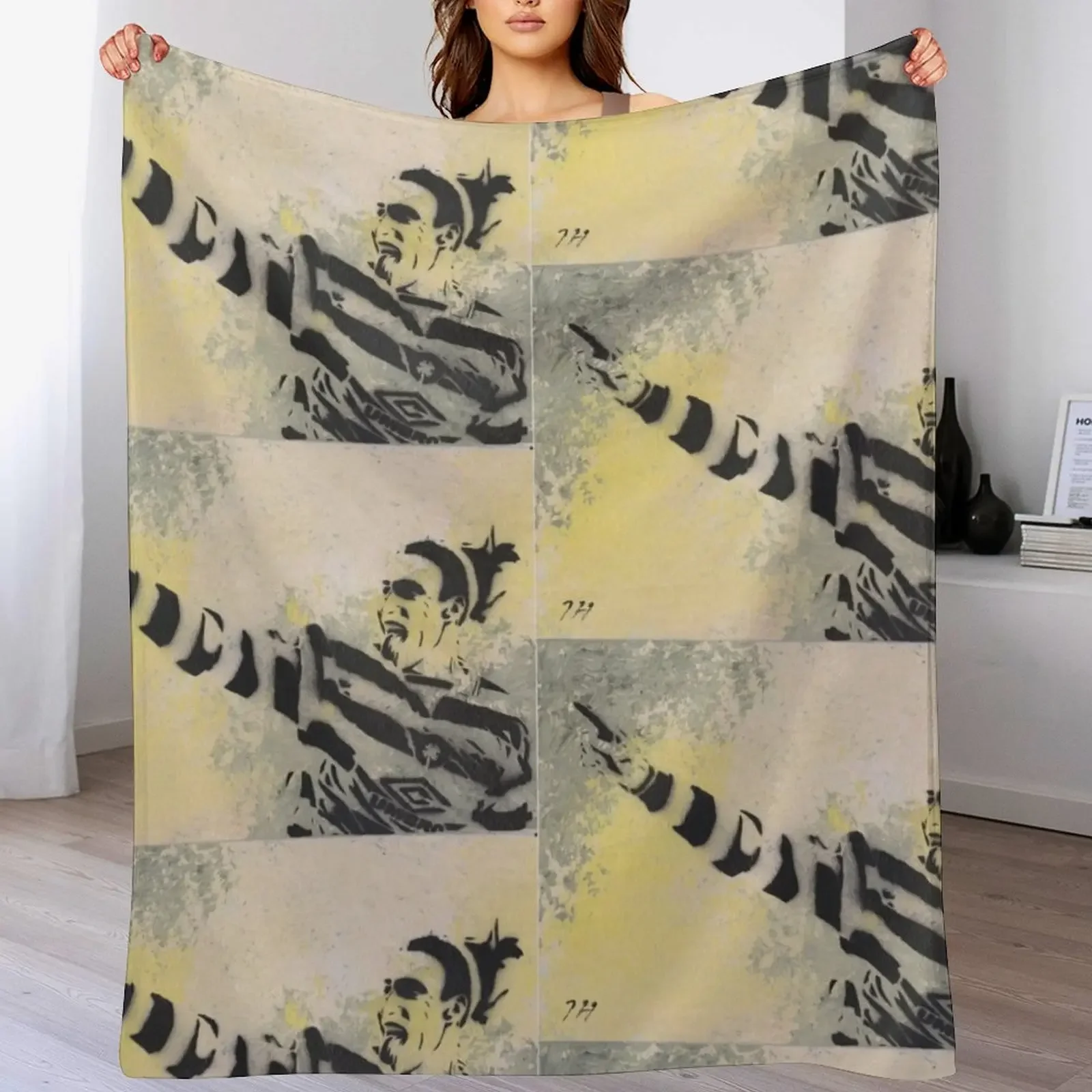 

Henrik Larsson Throw Blanket For Decorative Sofa Bed Fashionable christmas gifts For Baby Blankets