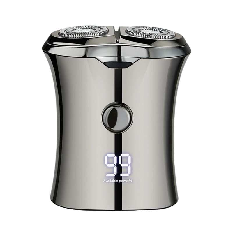 

Мини-электробритва для мужчин, карманный USB перезаряжаемый портативный беспроводной триммер, бритва для лица, бороды, триммер