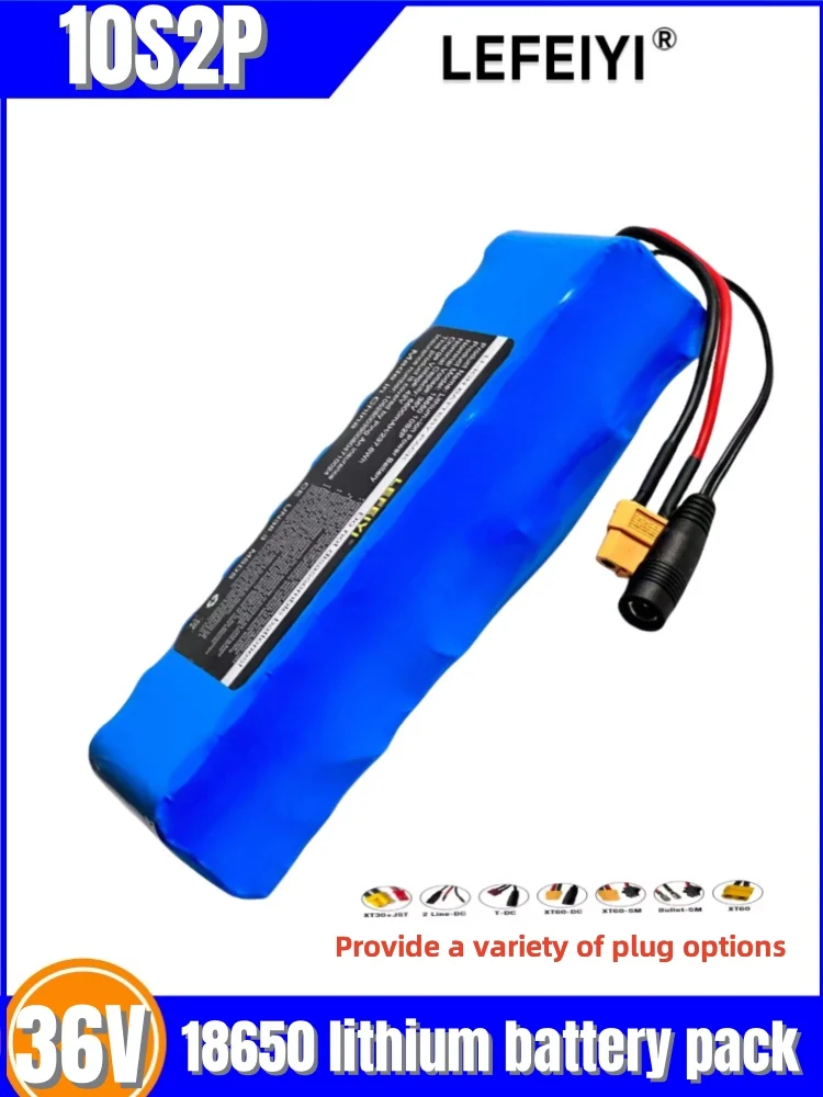 

10S2P 36V 6600mAh 36V electric drum battery 500W electric drum battery 36V 10S2P battery