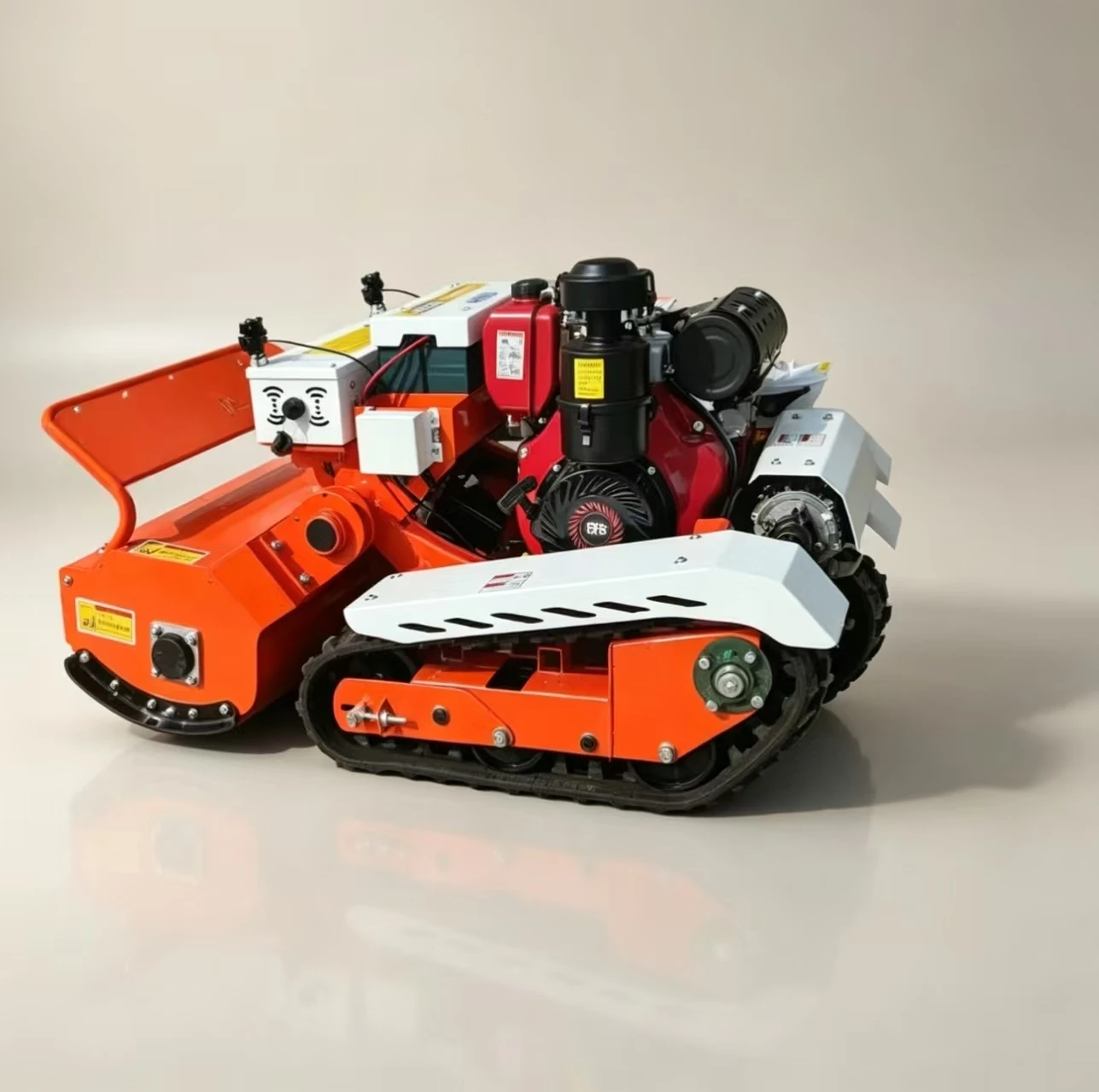 -For  Lift Diesel Grass Shredder with Adjustable Cutting Height and 1000mm Working Width for Precision Field Management*